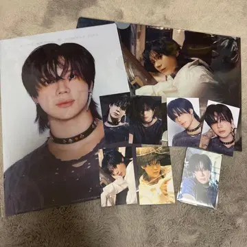 태민 fc 한정판 트레이딩 카드 클리어 파일 새상품급 당일 발송