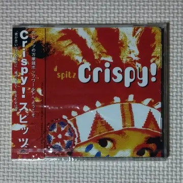 미개봉 새상품 CD 스피츠 Crispy! 견본 초기 오비 폴리도르반