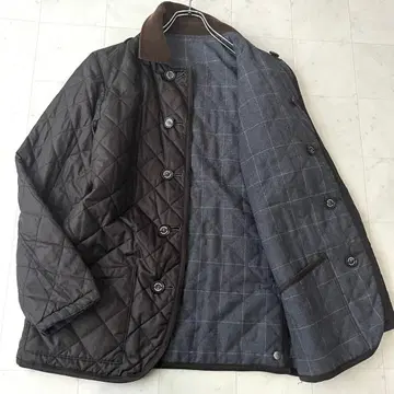 매킨토시 철학 리버서블 퀼팅 자켓 써모아