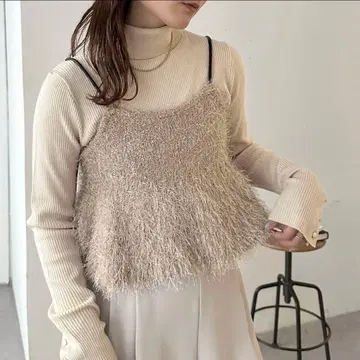 새상품 DISCOAT 페더 페플럼 뷔스티에