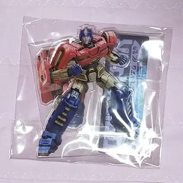 트랜스포머 one 오리온 팩스 아크릴 스탠드