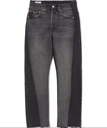 리바이스 501(R) 청바지 SPLICED 블랙