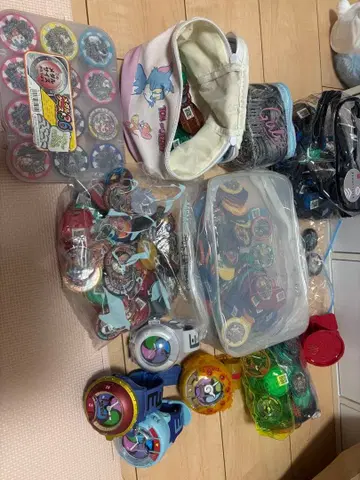 요괴워치 요괴 메달 555개 이상