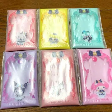 산리오 캐릭터 멀티 케이스 6개 세트