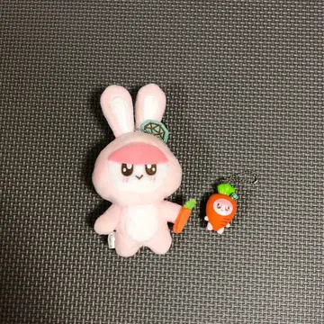 세븐틴 본봉이 봉제 인형 키링