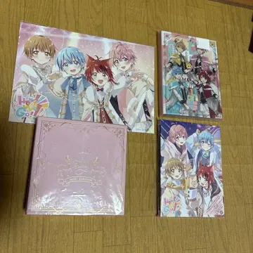 스토푸리 Here We Go!! 특전부 미사용품