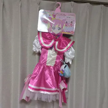 프리큐어 드레스 핑크