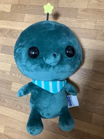 교육 방송 타마 봉제 인형 GIGO