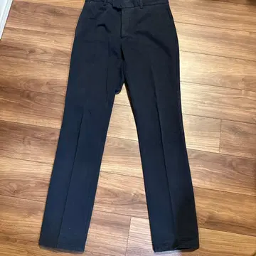 dunhill 블랙 슬랙스 46R