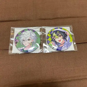 니지산지 이나미 라이 무라쿠모 카게츠 캔뱃지 아이쿠르 iCouleur