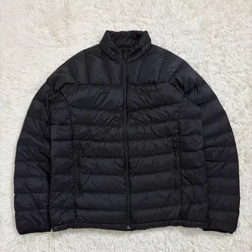 마모트 다운 자켓 블랙 750FP 빅 사이즈