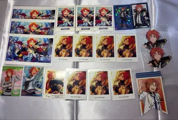 앙스타 츠키나가 레오 보답제 엽서 파샤코레 파샤츠 클리어 카드