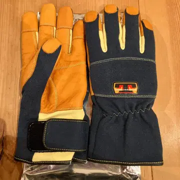 잠자리 구조 케블라 L 브라운/네이비 유아사