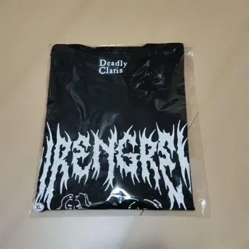 새상품 딜 앙 그레이 T셔츠 XL 나선형