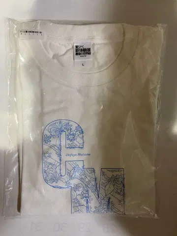 [도리베이 신규 일러스트 체험전] 커스터마이즈 T셔츠 L 사이즈 코단샤