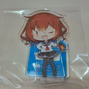 칸코레 요코스카 원정 2025 기념품 미니 아크릴 스탠드 뇌