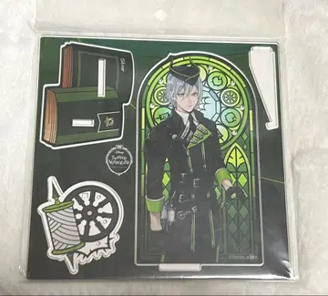 트위스테 실버 기숙사복 아크릴 스탠드 액세서리 스탠드 디즈니