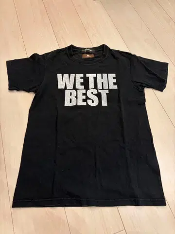 Marbles WE THE BEST 블랙 T셔츠 M