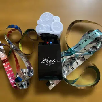 운세 timeless LIVE TOUR 응원봉