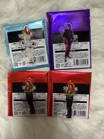 기묘한 이야기 STRANGER THINGS 맥스 맥스 세트