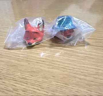 주토피아 패션 반지 닉 2개 세트