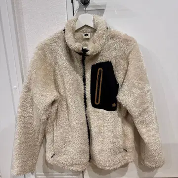 [ 새상품급 즉시 구매 가능 ] 로고스 플리스 보아 자켓 M 사이즈