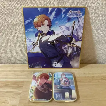 프로세카 시노노메 아키토 색지 캔뱃지 세트