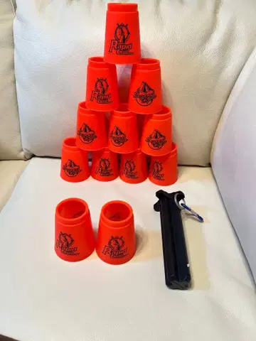 스피드 스택스 SPEED STACKS 스포츠 스태킹