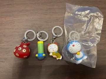 도라에몽 메지루시 액세서리 가챠 4개 세트