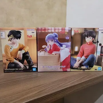 란마 1/2 사오토메 란마, 쿄우 료가, 샴푸 3종 세트