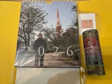 오다 카즈마사 far east cafe 굿즈 묶음 판매