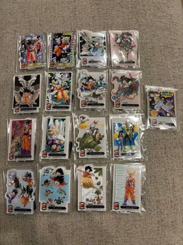 제일복권 DRAGON BALL 40th ~그 두 번째~ F상 17종 세트