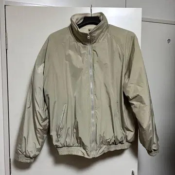 avistub 베이지 나일론 자켓 S