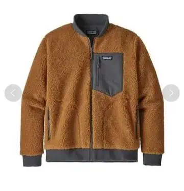 patagonia Retro-X Bomber Jacket 브라운 보머