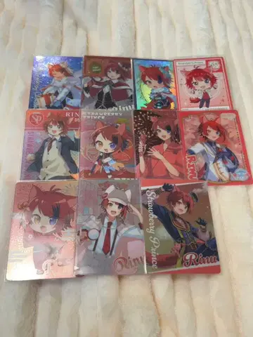 스토푸리 리이누 카드 11장 세트