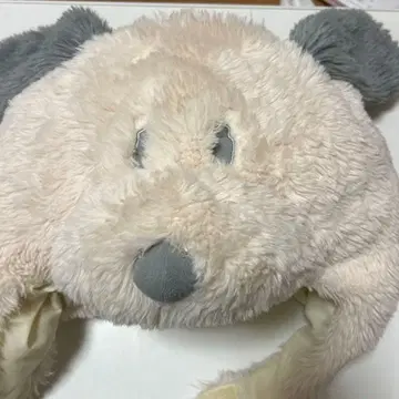 강아지 얼굴 머리띠