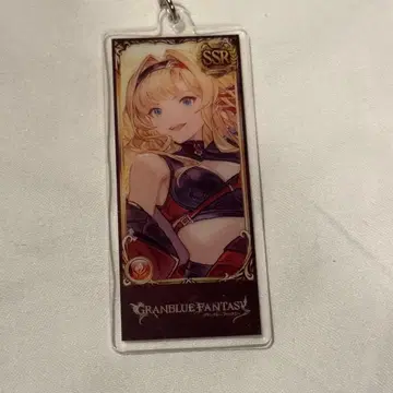 그랑블루 판타지 편성 아크릴 참 리미티드 제타