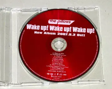 the pillows Wake up! Wake up!~ 프로모션 CD