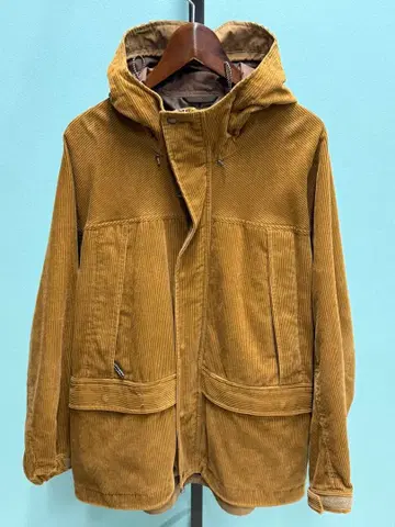 BEAMS 코듀로이 브라운 자켓