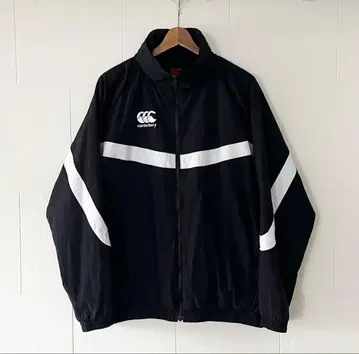 캔터베리 윈드 자켓 블랙