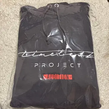 [ 미개봉 새상품 ] timelesz project 타입 후드티