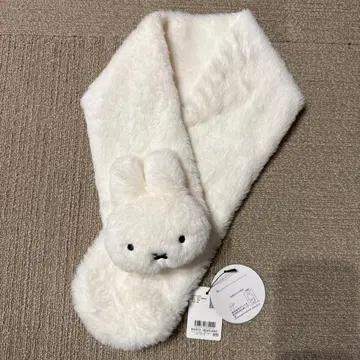 miffy x OPAQUE.CLIP 인조 모피 티펫