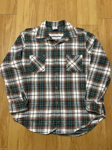 BIG MAC 플란넬 셔츠 70s