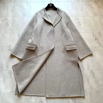 새상품급 2021AW 플라주 해밀턴 노카라 코트 더블 페이스 38