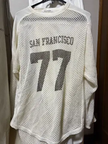 세븐바이세븐 풋볼 니트 T셔츠