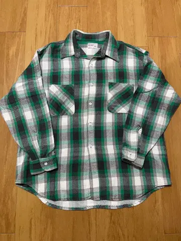 BIG MAC 플란넬 셔츠 70s