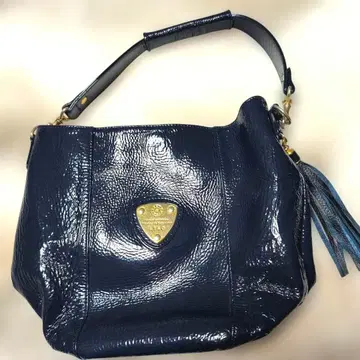 ATAO 네이비 캔디 발수 에나멜의 초경량 원마일 백