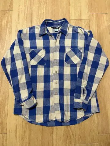 BIG MAC 플란넬 셔츠 80s