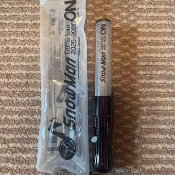 Snow Man Dome Tour 2025-2026 ON 응원봉