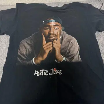 Poetic Justice 투팍 티셔츠 M